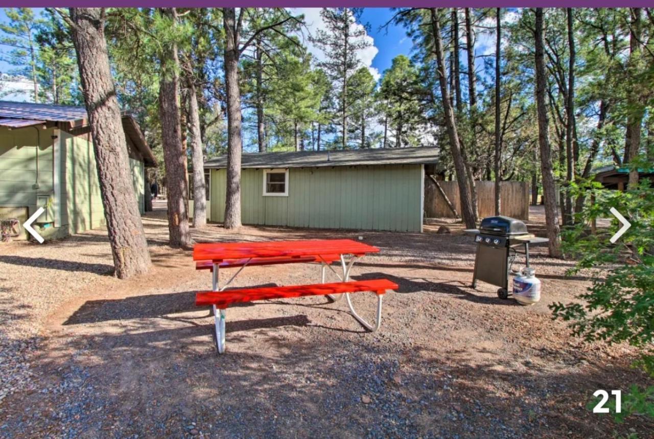 Hidden Rest Cabins And Resort Pinetop-Lakeside Exterior photo