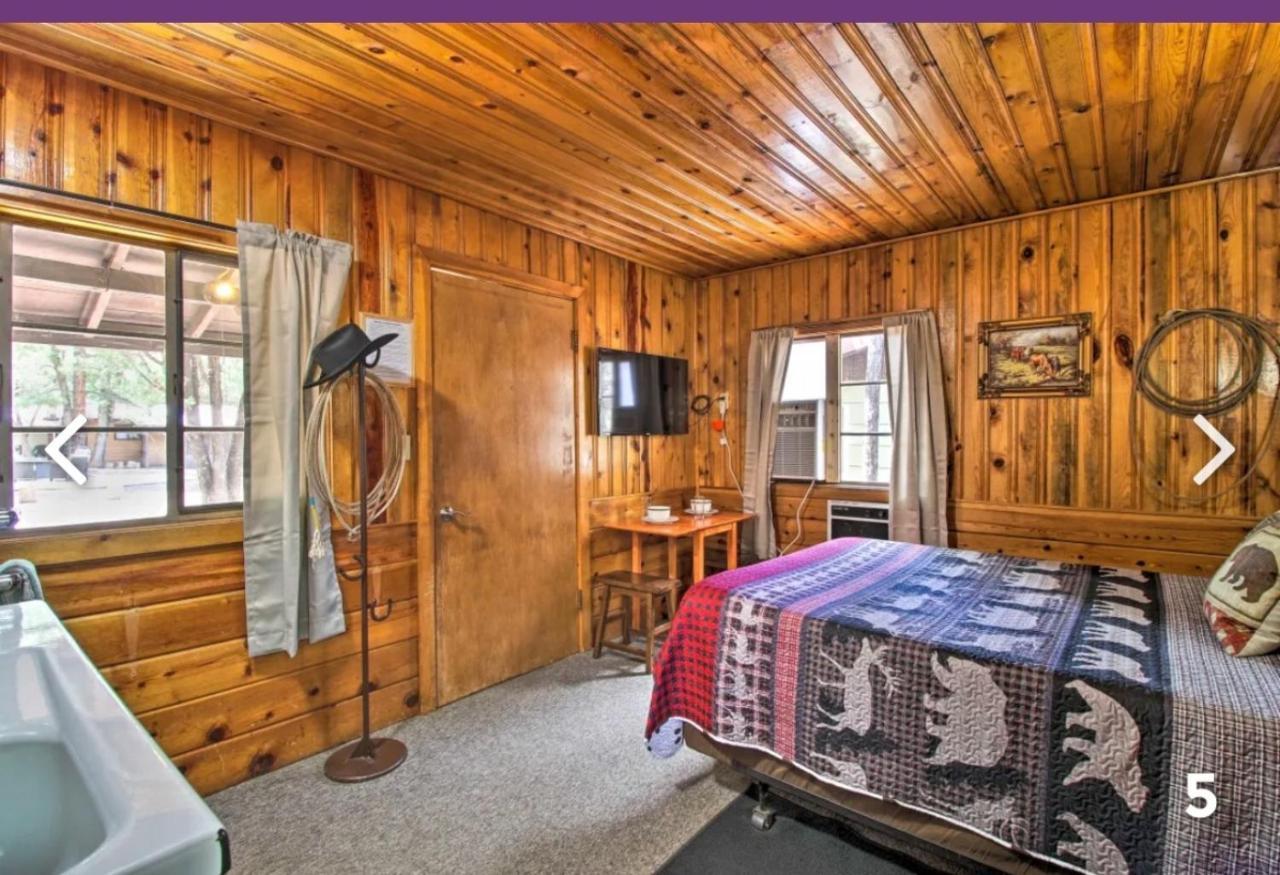 Hidden Rest Cabins And Resort Pinetop-Lakeside Exterior photo
