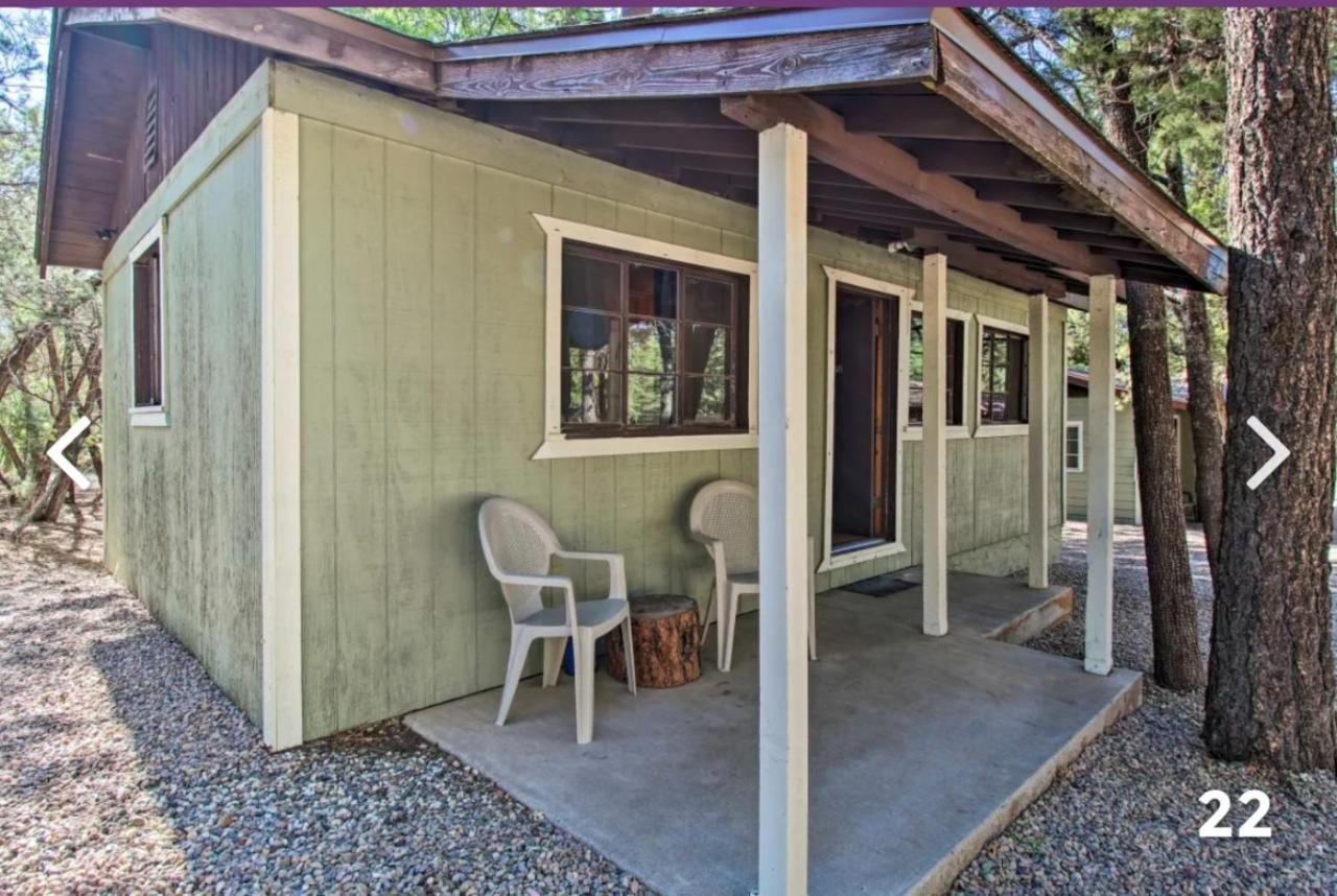 Hidden Rest Cabins And Resort Pinetop-Lakeside Exterior photo