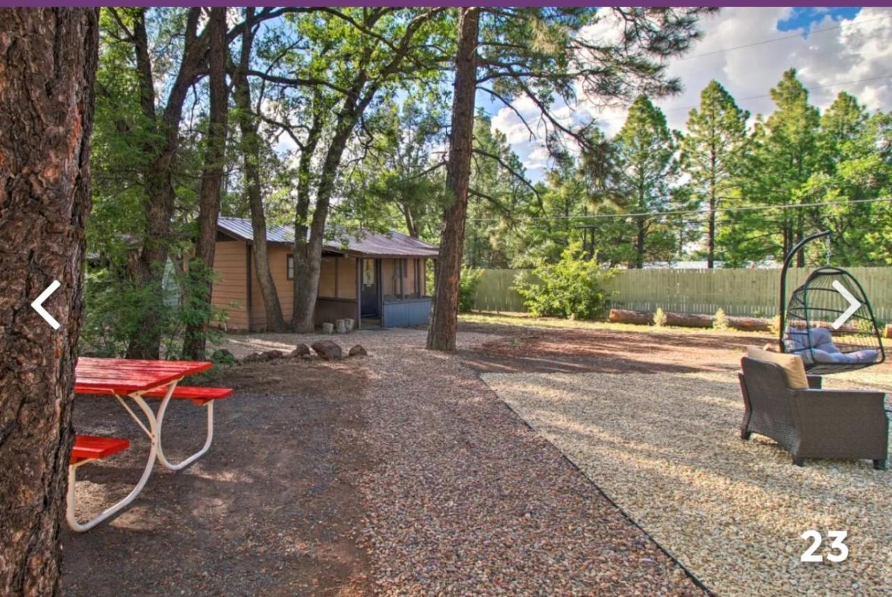 Hidden Rest Cabins And Resort Pinetop-Lakeside Exterior photo